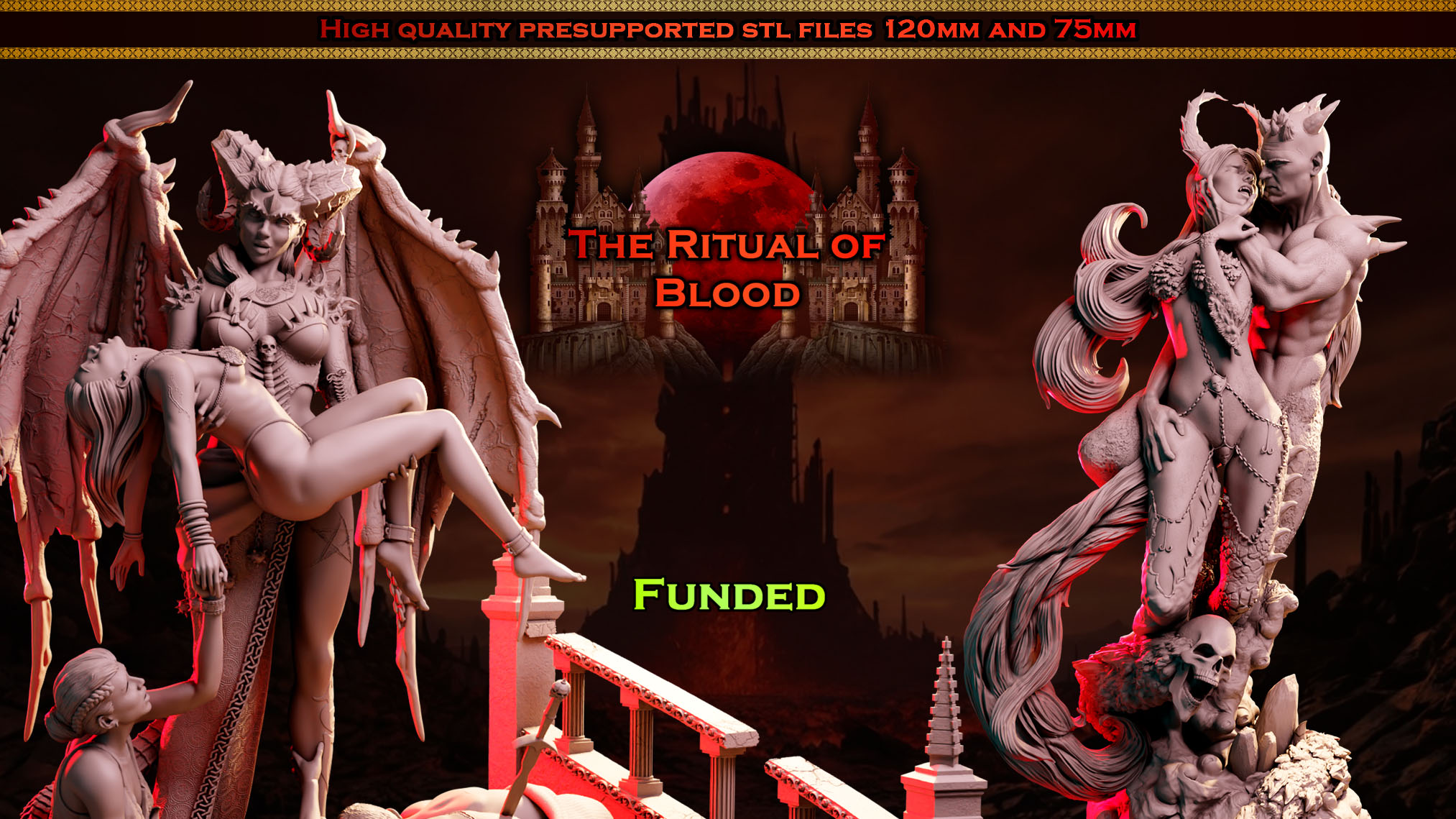 The ritual of blood (Personal)